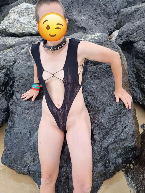 I'm not sure this is see through enough ;) by KinkyMates69