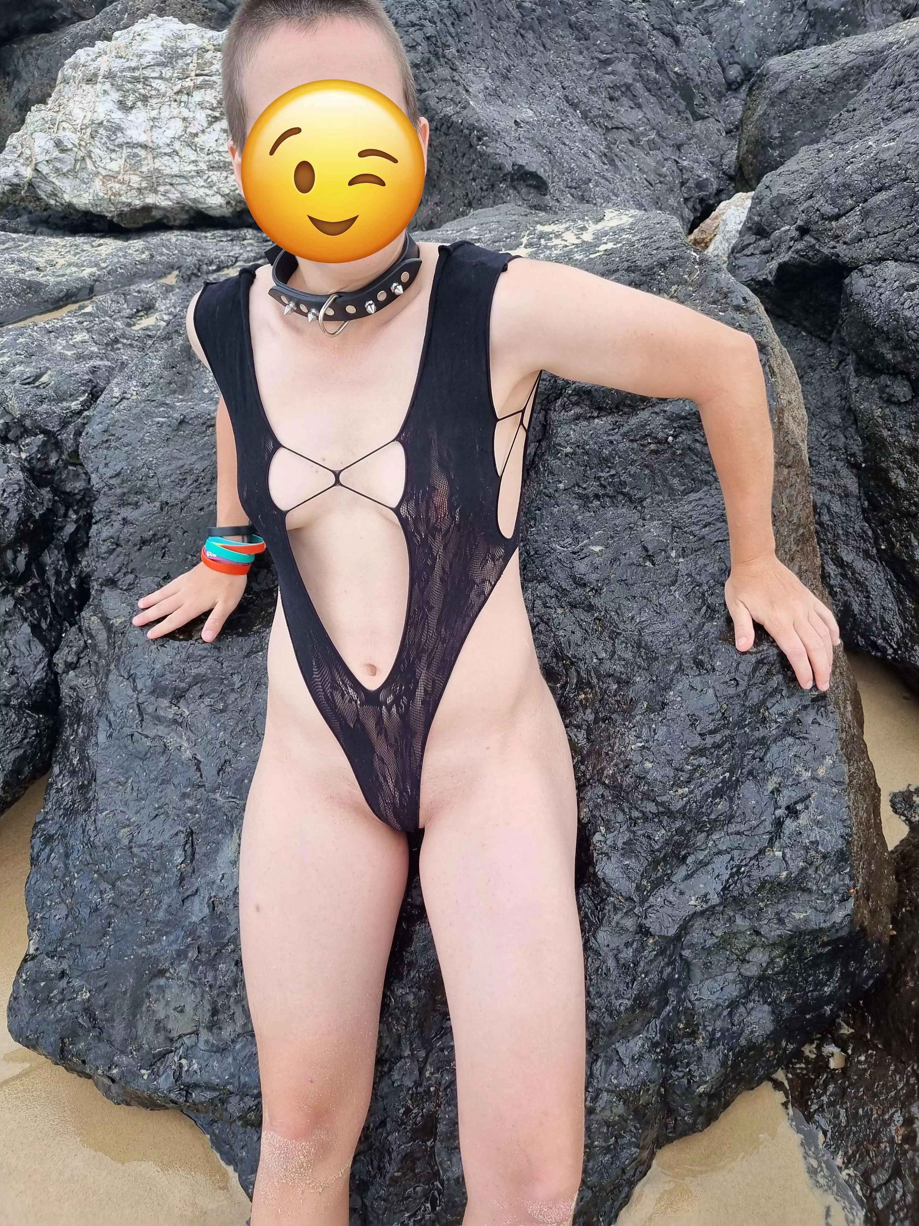 I'm not sure this is see through enough ;) posted by KinkyMates69