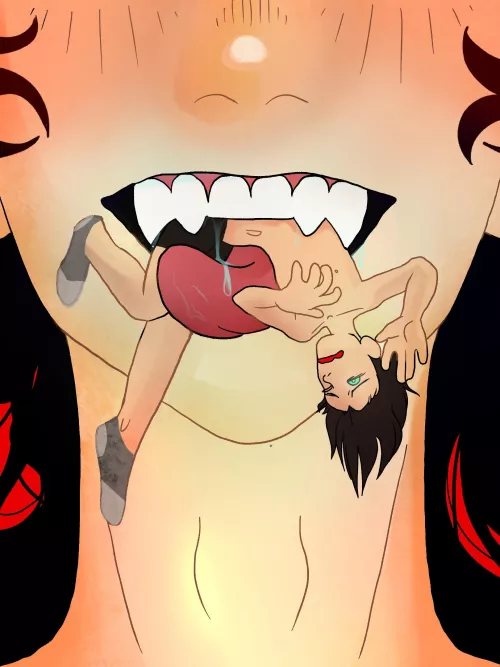 {image} Giant/Tiny Come play with me 💕 ~ Art by yours truly (NoctemNSFW) by NoctemNSFW