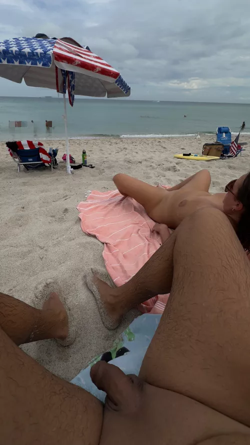 In our most natural element ☁️ 🌞🩵 by sunburnsugar