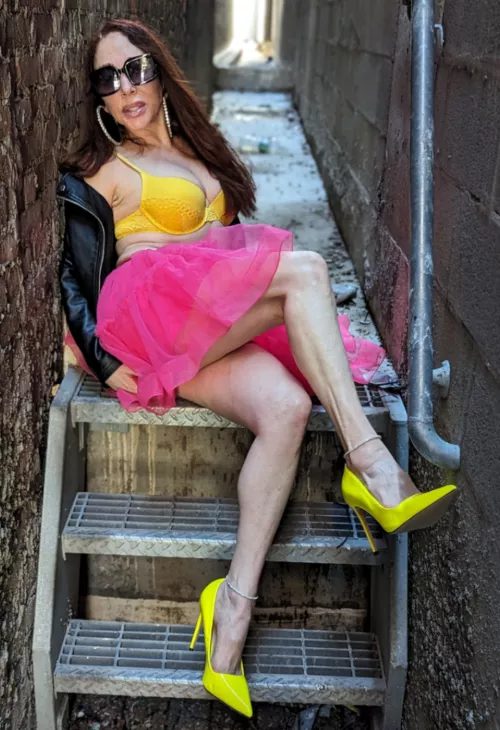 Is 57 too old? by lavieautumnrose