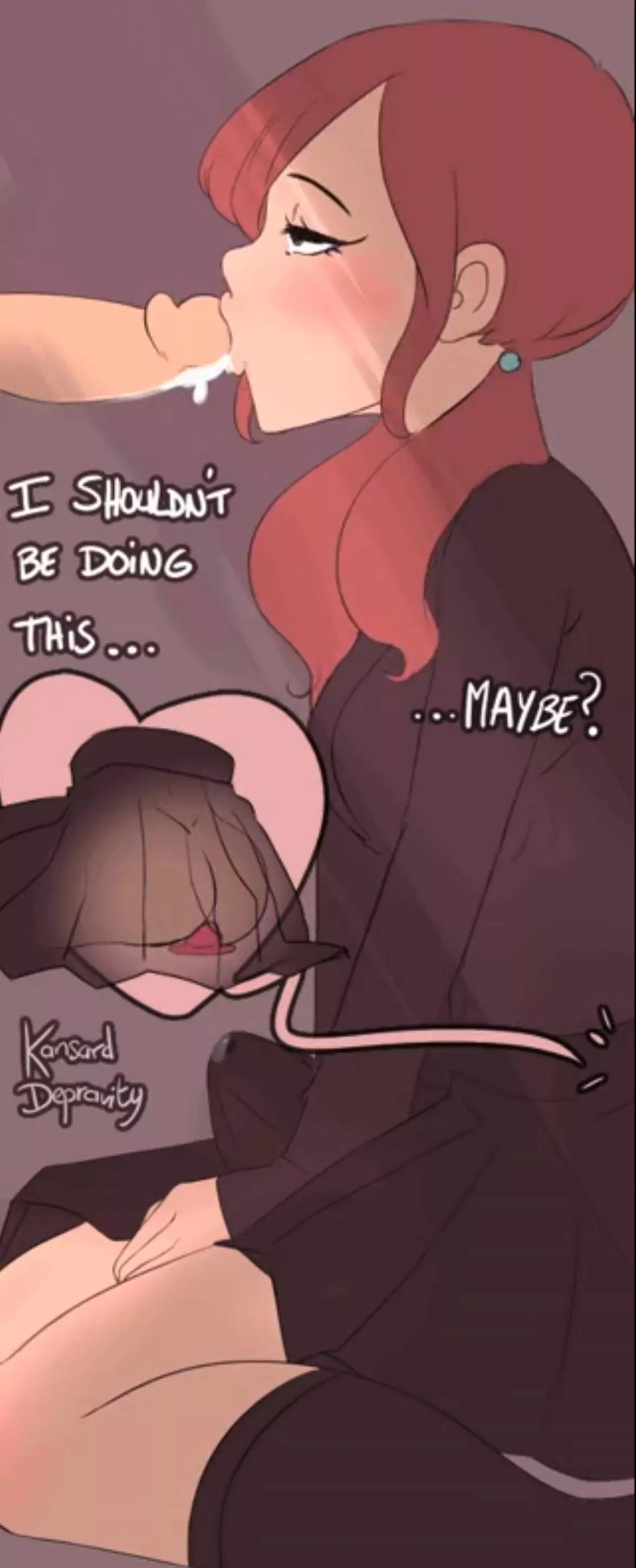 It's okay nobody has to find out posted by Psycheaded