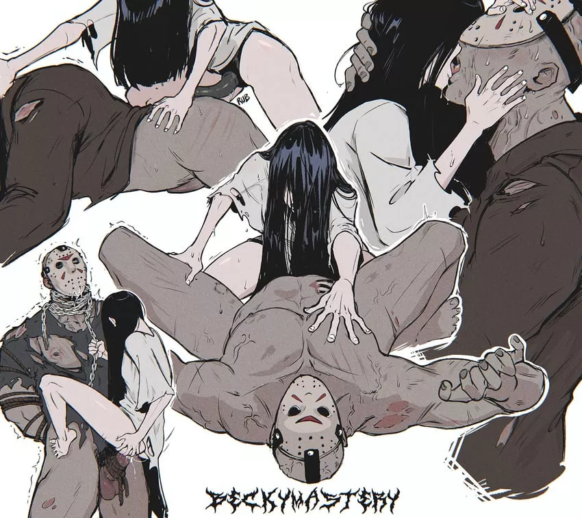 Jason vs Sadako posted by oscars_drysuit