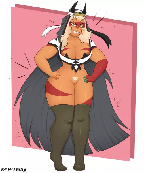 Jasper x Rui Ferromus outfit commission by Avianaress by HMGrishom00