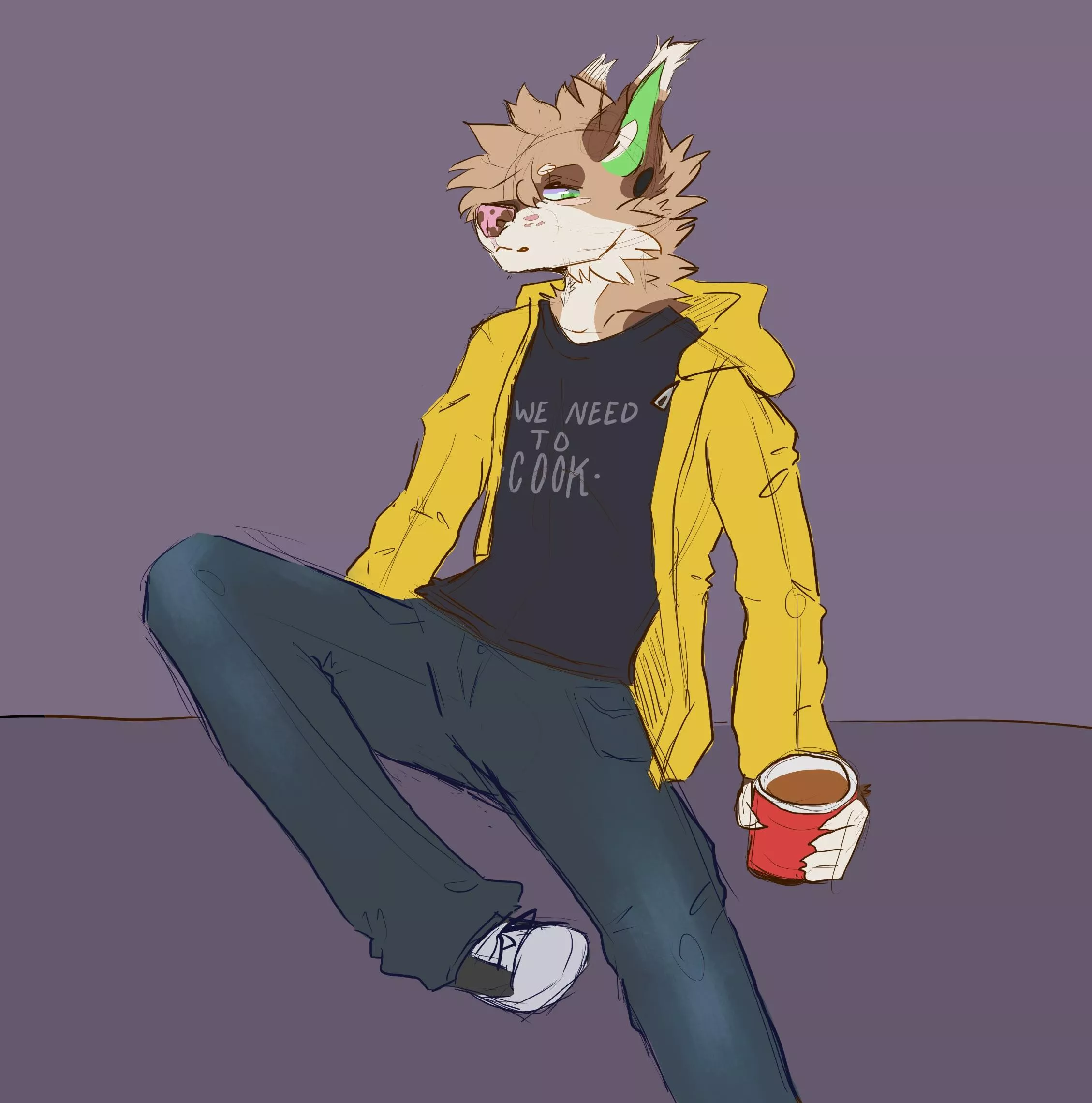 Jesse, we need to cook! posted by Tecbi