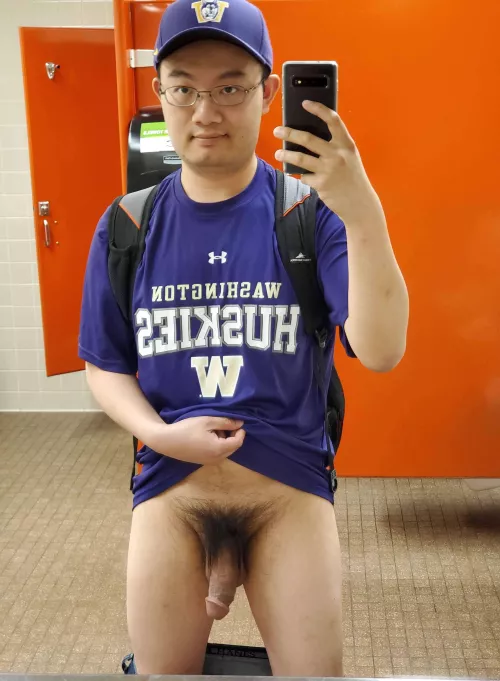 Just showing during a bathroom break by altpnw123