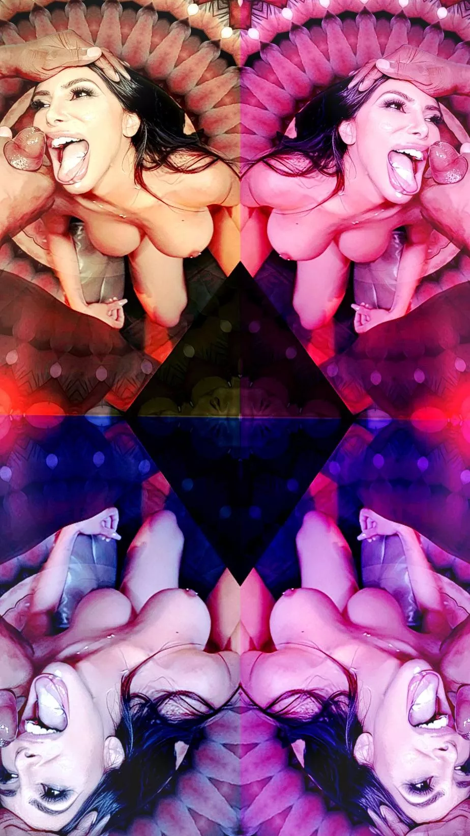 Lela Star Port Art Phone Wallpaper posted by NewGoonArt