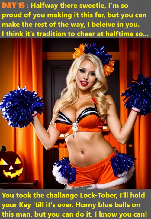 Locktober Day 15 (AI Image) by AdorkableComet