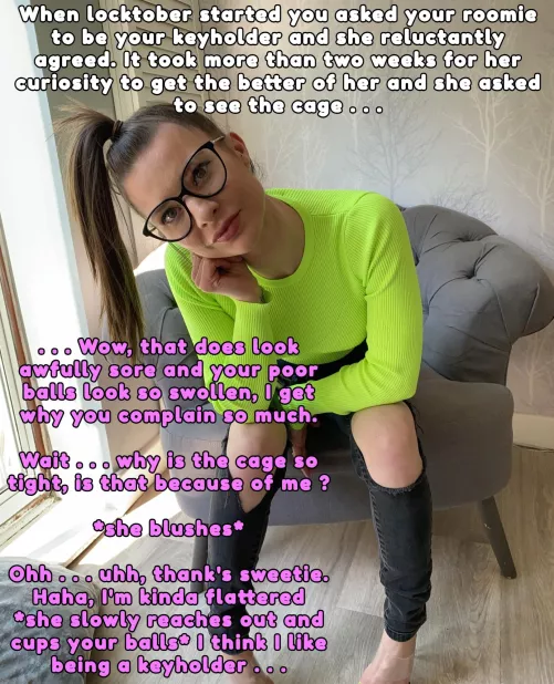 Locktober Fourteenth. by TwistedCaptions