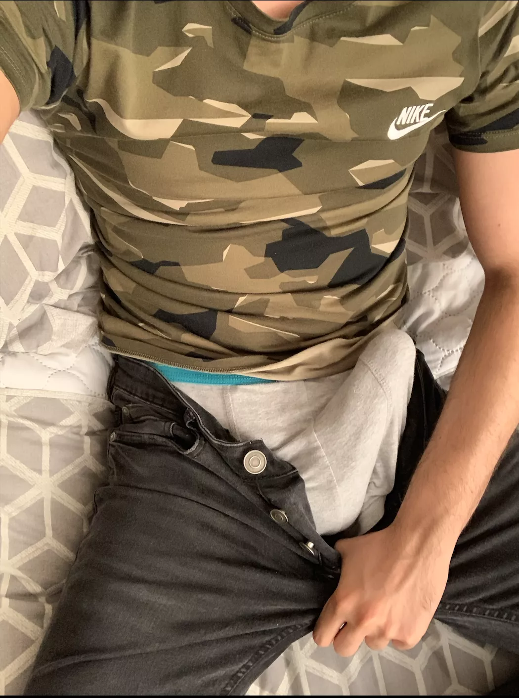 May I rub it on your cheek? posted by hung_n_h0rny