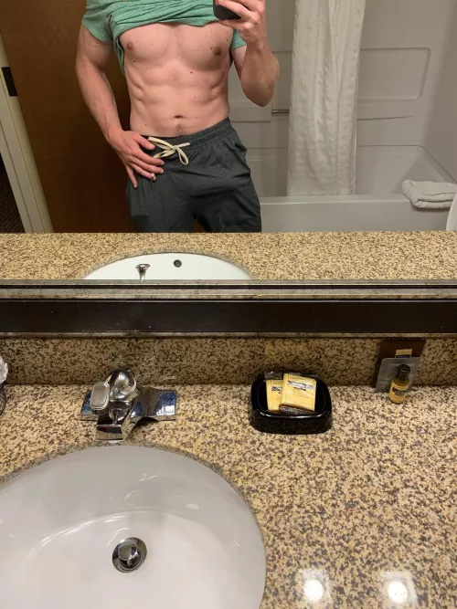 Maybe I should change shorts… by Midwest678