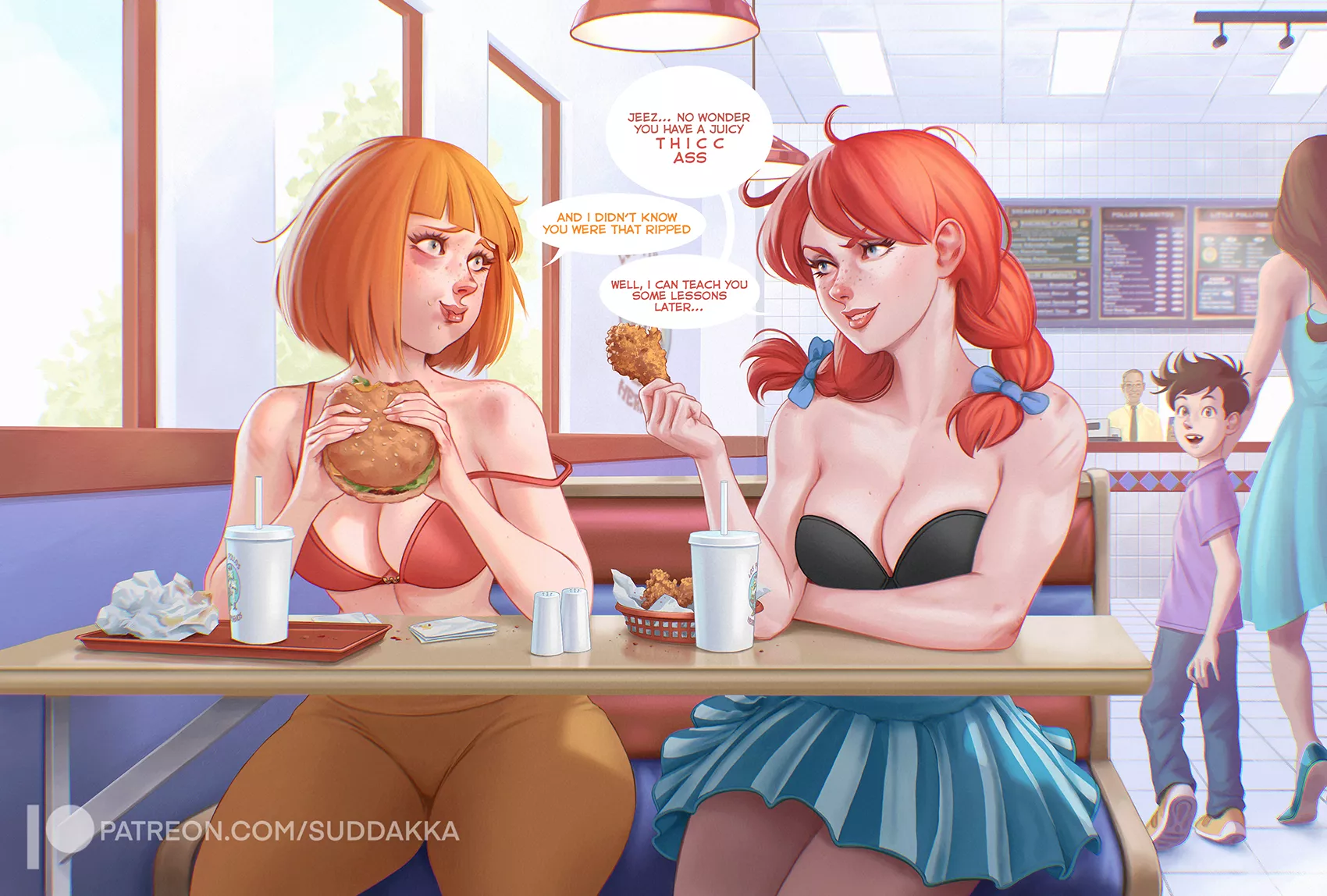McMommy vs. Wendy's (Suddakka) [McDonalds / Wendy's] posted by Suddakka