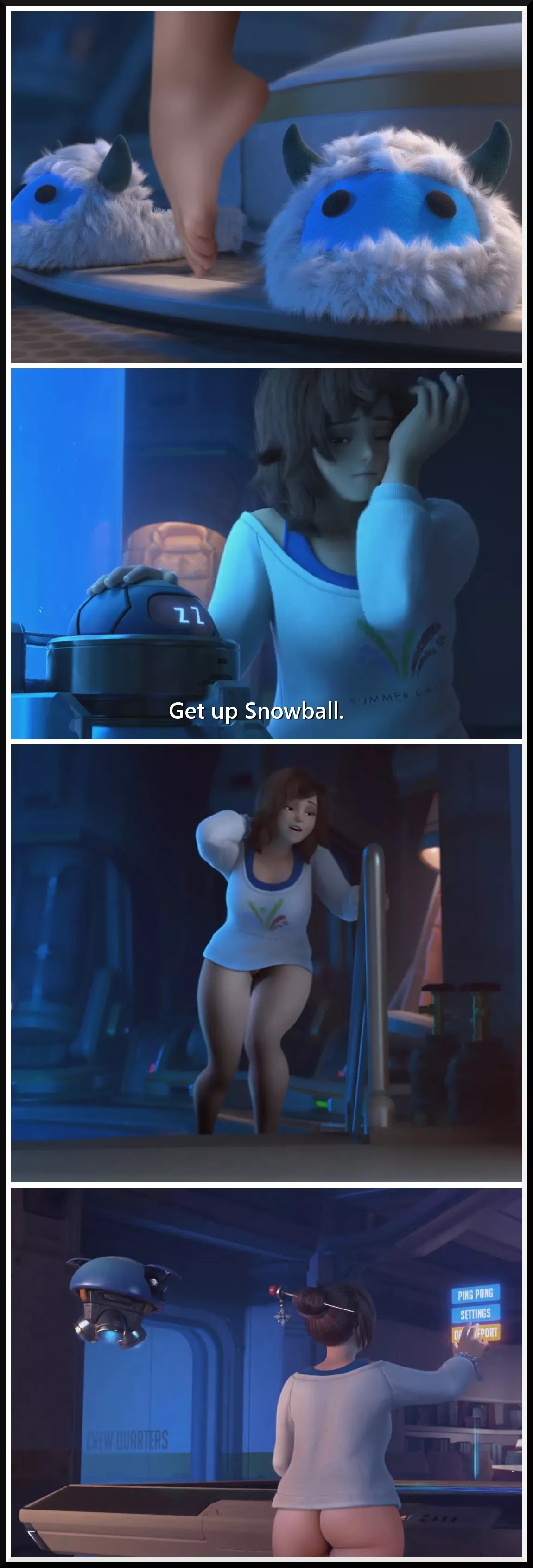 Mei - Rise and shine. (Rastifan) posted by Rastifan