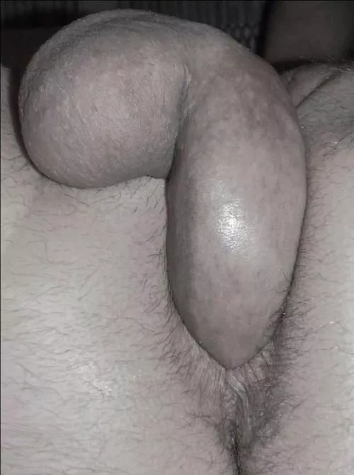 Men have needs and when we get desperate we improvise by holes-and-poles