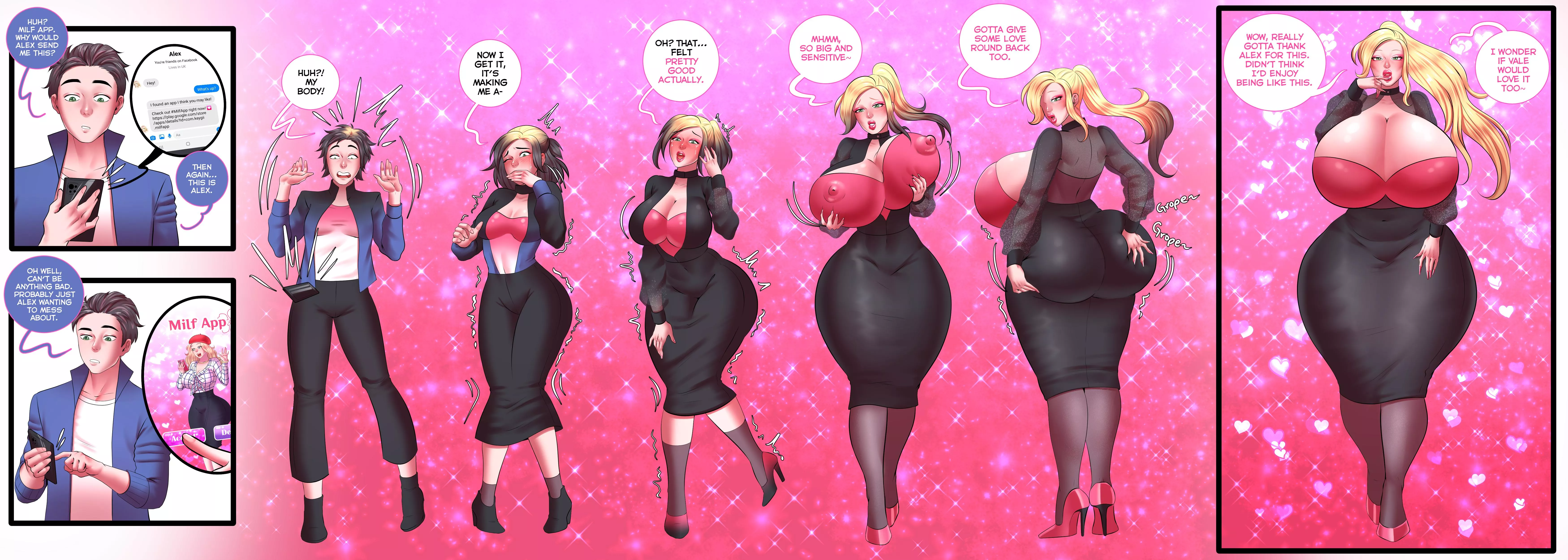 Milf App TG [KeyGii] posted by Lanayrus_Chasm