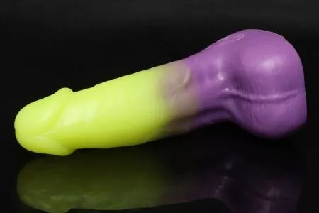 Mini Fade Neon Yellow-Violet Cut Archer! 💛💜 posted by Wide-Owl8682