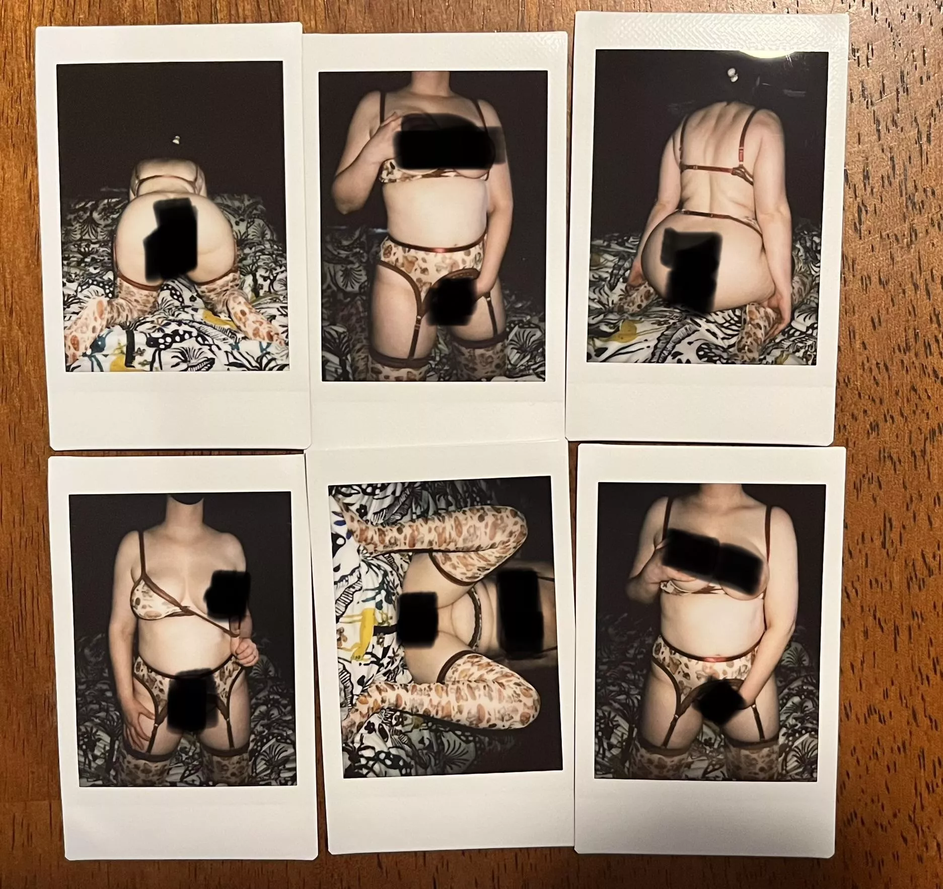 Mushroom Lingerie Polaroids on sale now. Keep me in your wallet 😽 posted by Problems_are_hard