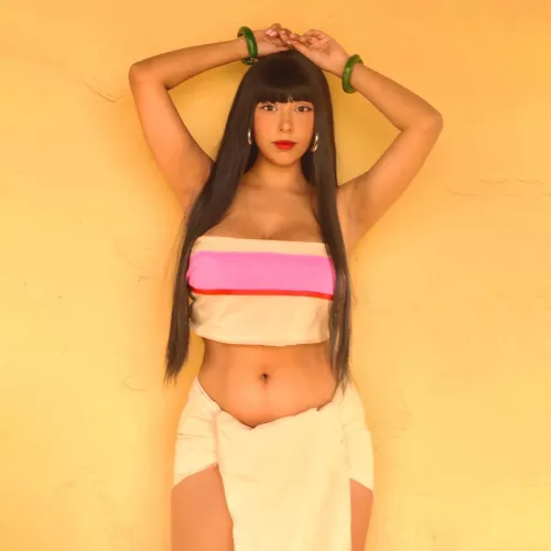 my chel cosplay! by marijp097