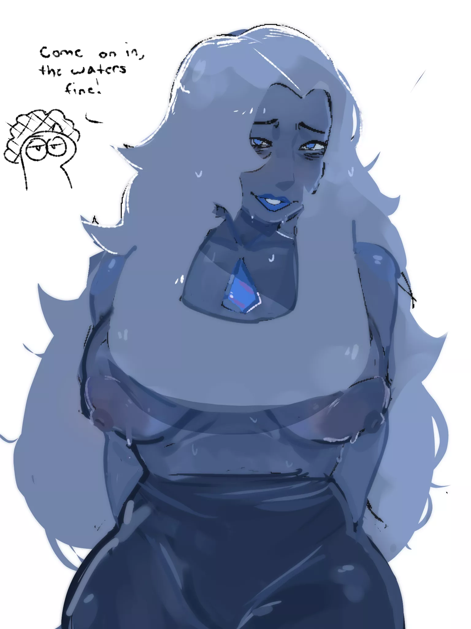 my diamond. [theloglochnes] posted by _NotSoBad_