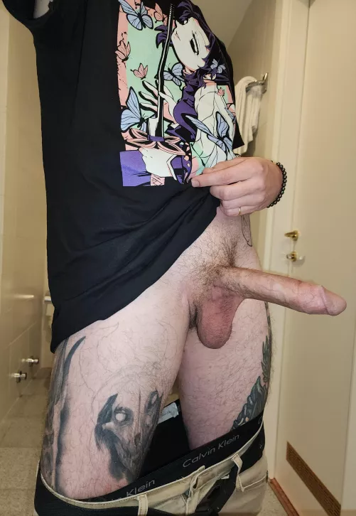 My ex called it a horse cock by Jojo_is_Bizarre