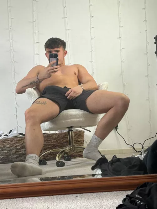 My shorts may be too revealing…? by miserablythirstyst