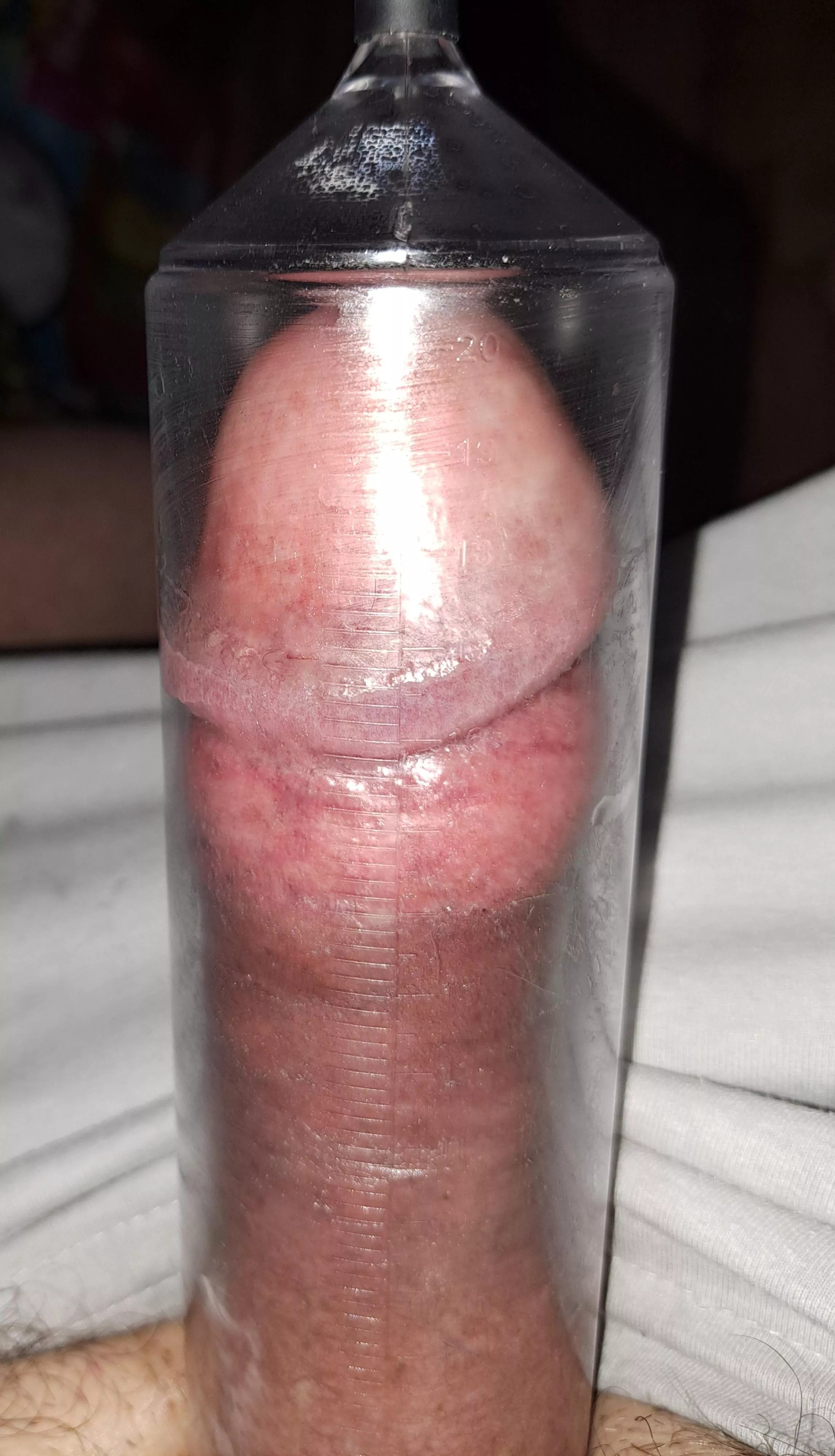 New Personal Record!! 20.4cm!! That's 8 inches! posted by dragonwcc