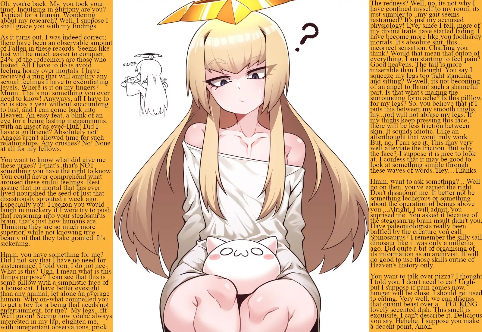 Please, Fall For Me [Part 3] [Femboy] [Wholesome] [No Sex] [Artist: Ain(in)] posted by Pardis4