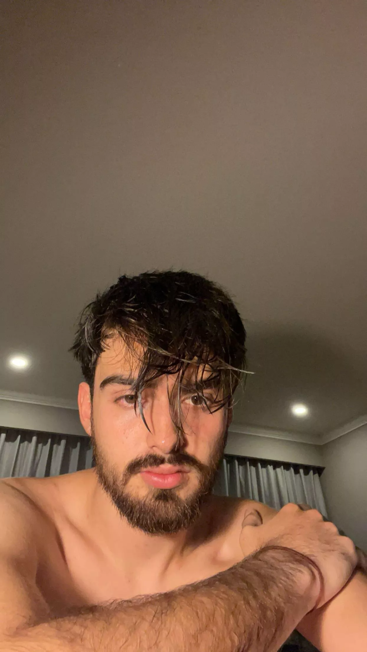 Quick shower, what do you think? posted by Tvroa