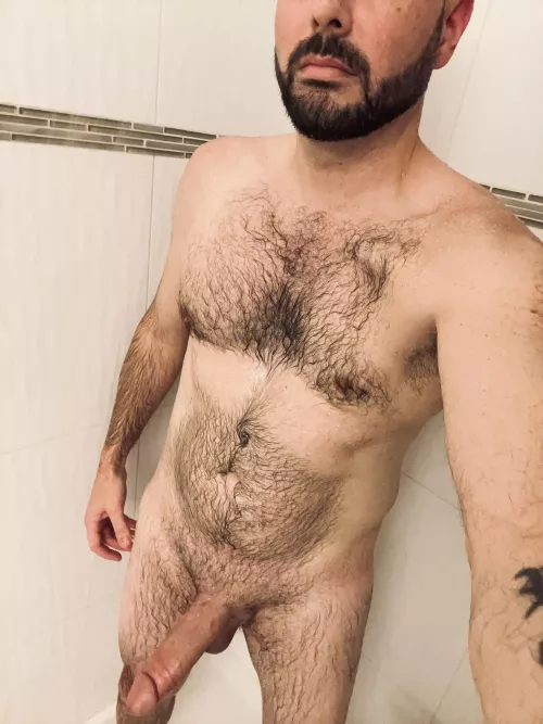 Shower. Chat is open by SAHDWild