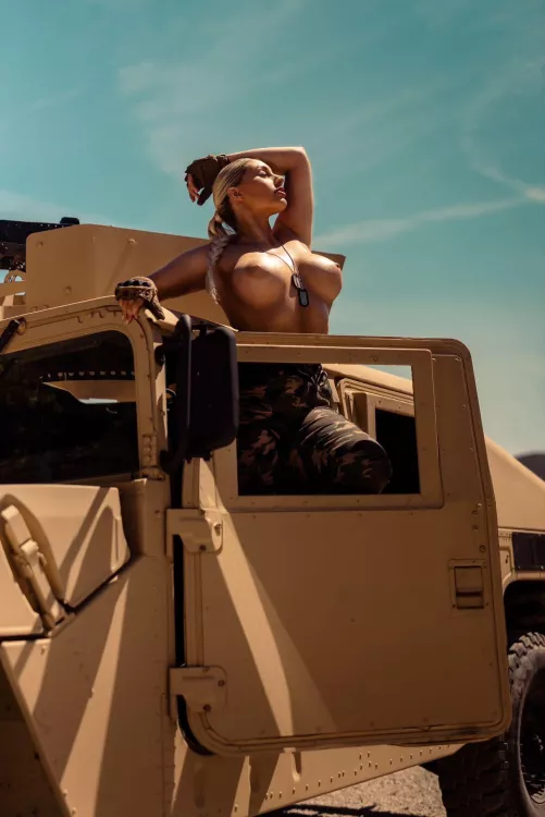 Soldier 1 has entered the field by aaMikhael