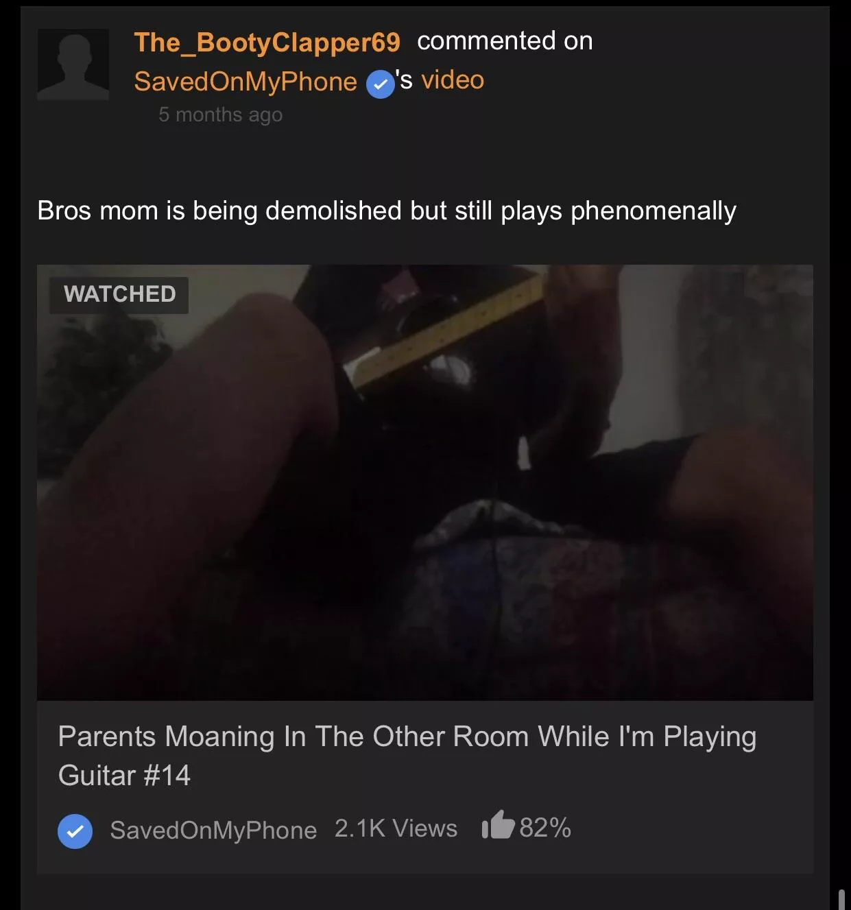 Sometimes you just gotta push through it all posted by genuinedisinteres