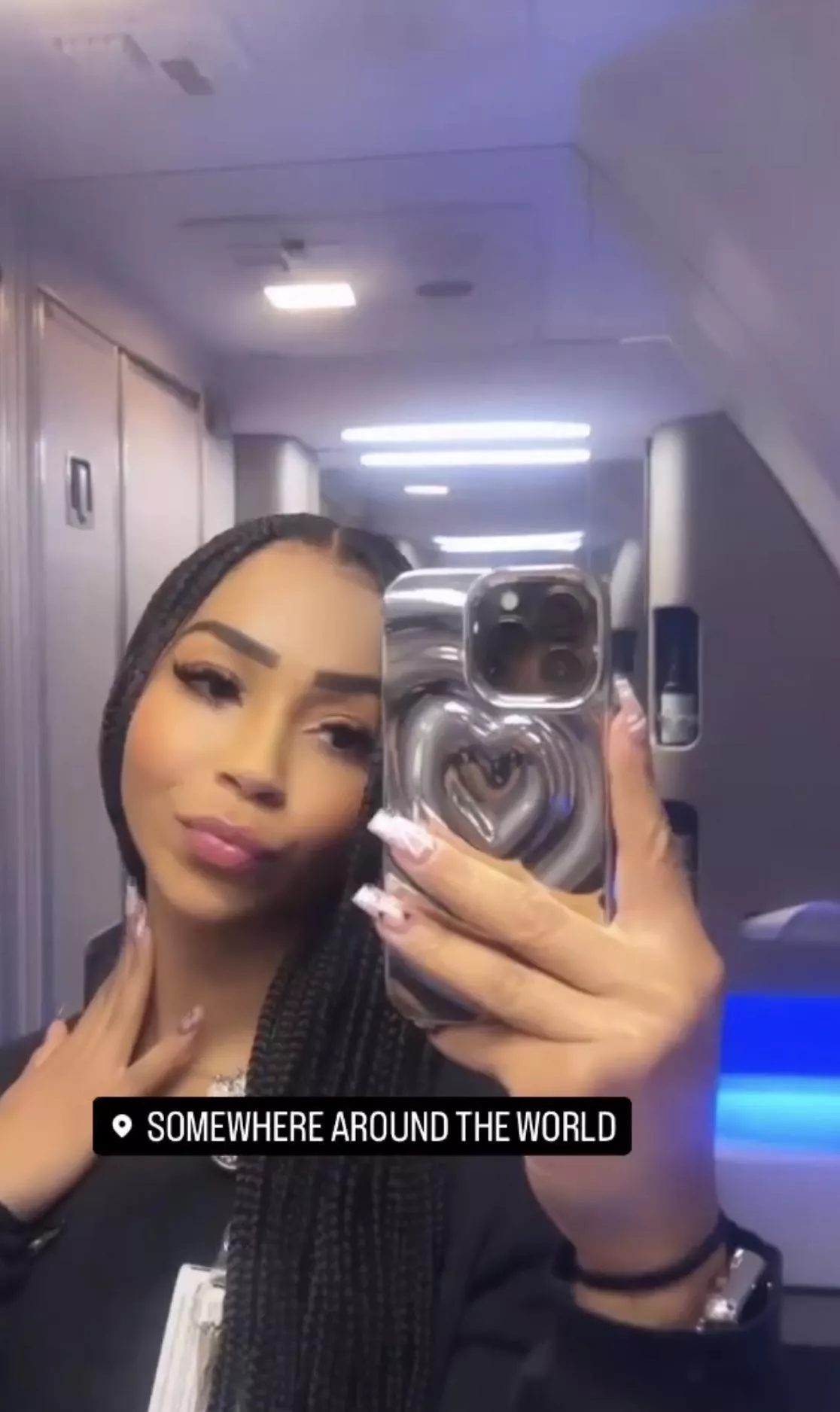 Somewhere around the world posted by FreshFly69