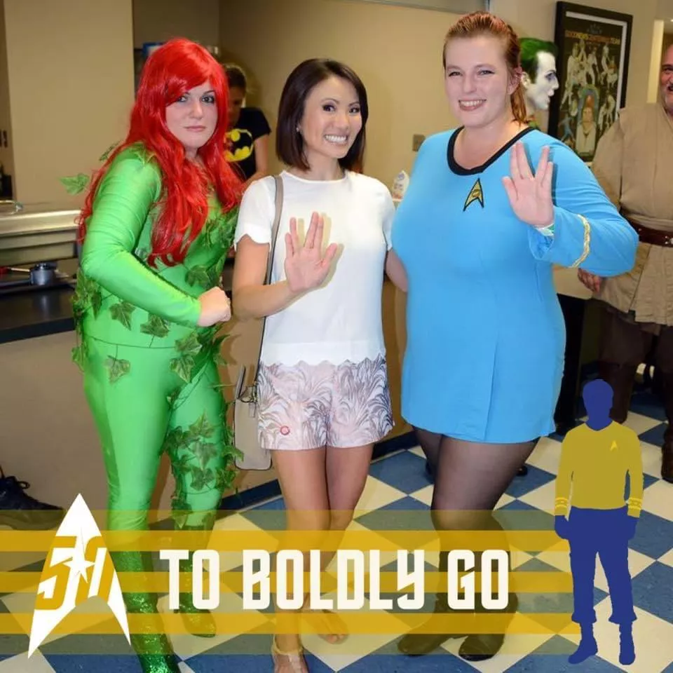 Starfleet FTW posted by DadbodConfidential