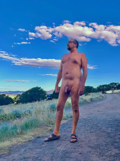 Sunset Over Orient Land Trust by Naked_Is_Good