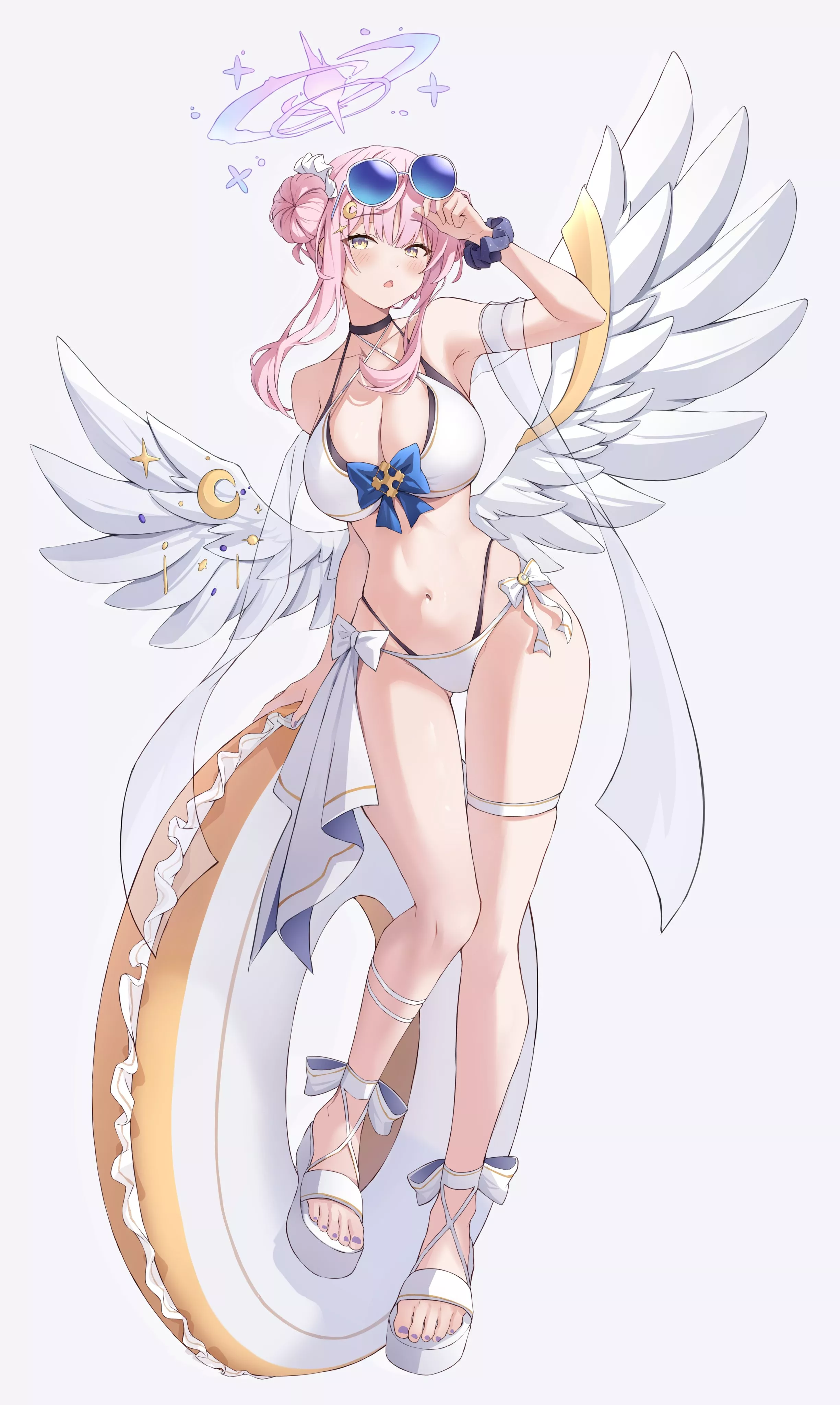 Swimsuit Mika Thighs [Blue Archive] posted by ArmorXIII