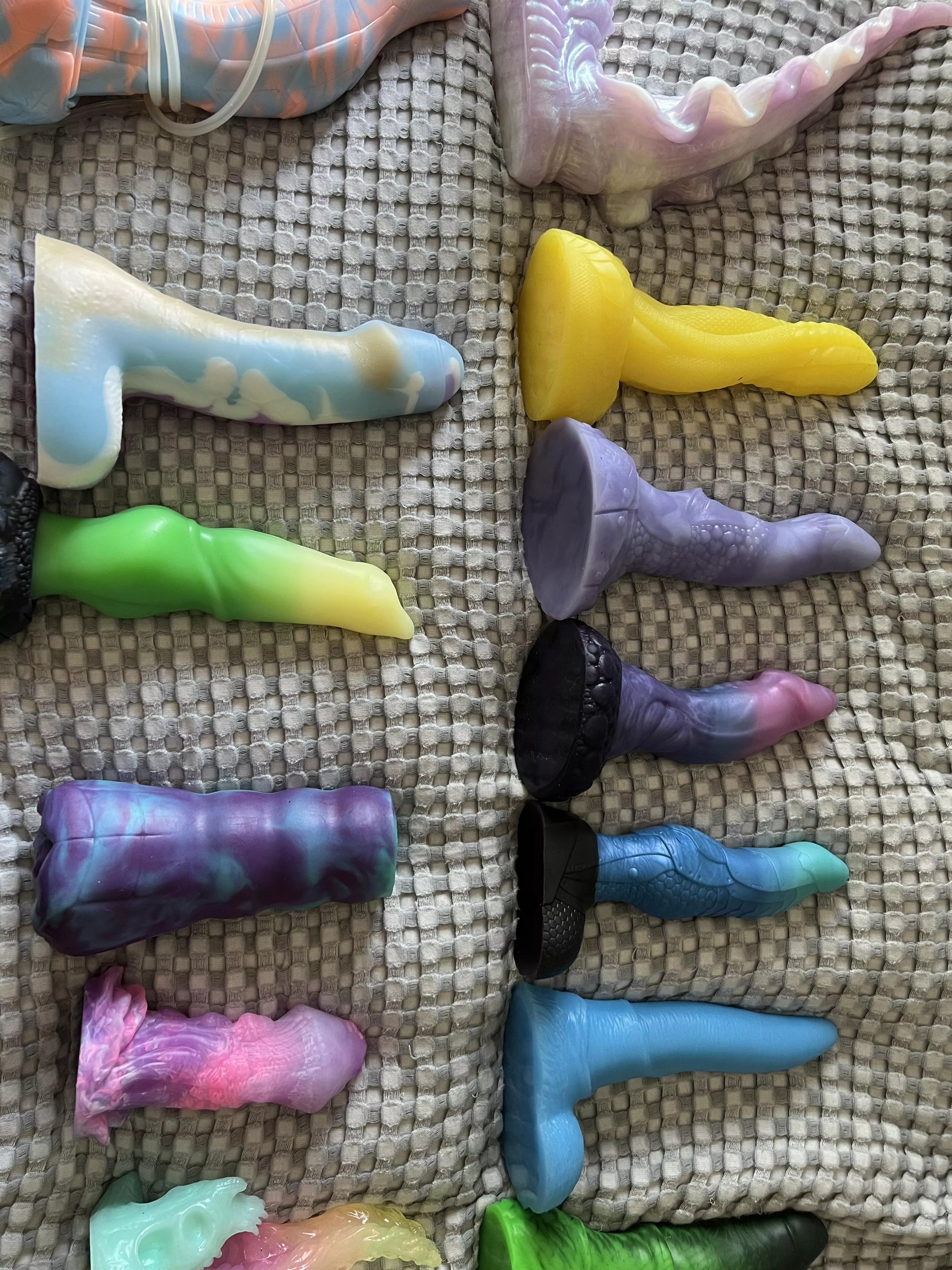 The collection so far. posted by D-Anonimous