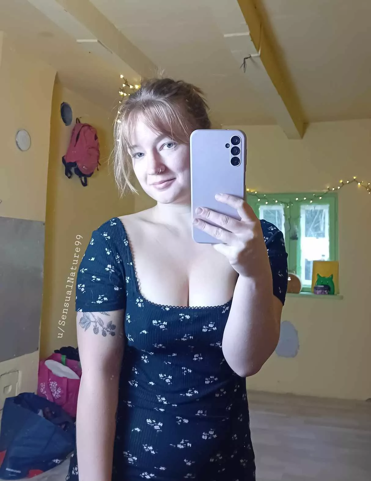 The perfect dress to show off some cleavage posted by SensualNature99