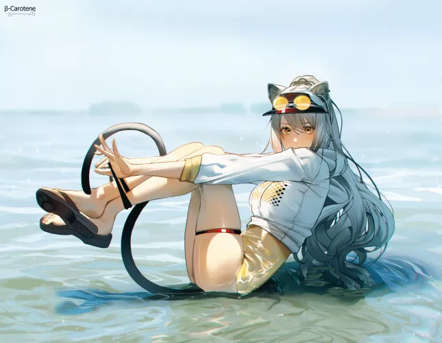 The shallow end (Lufi ays) [Arknights] by ZAHANDOGAKIZU