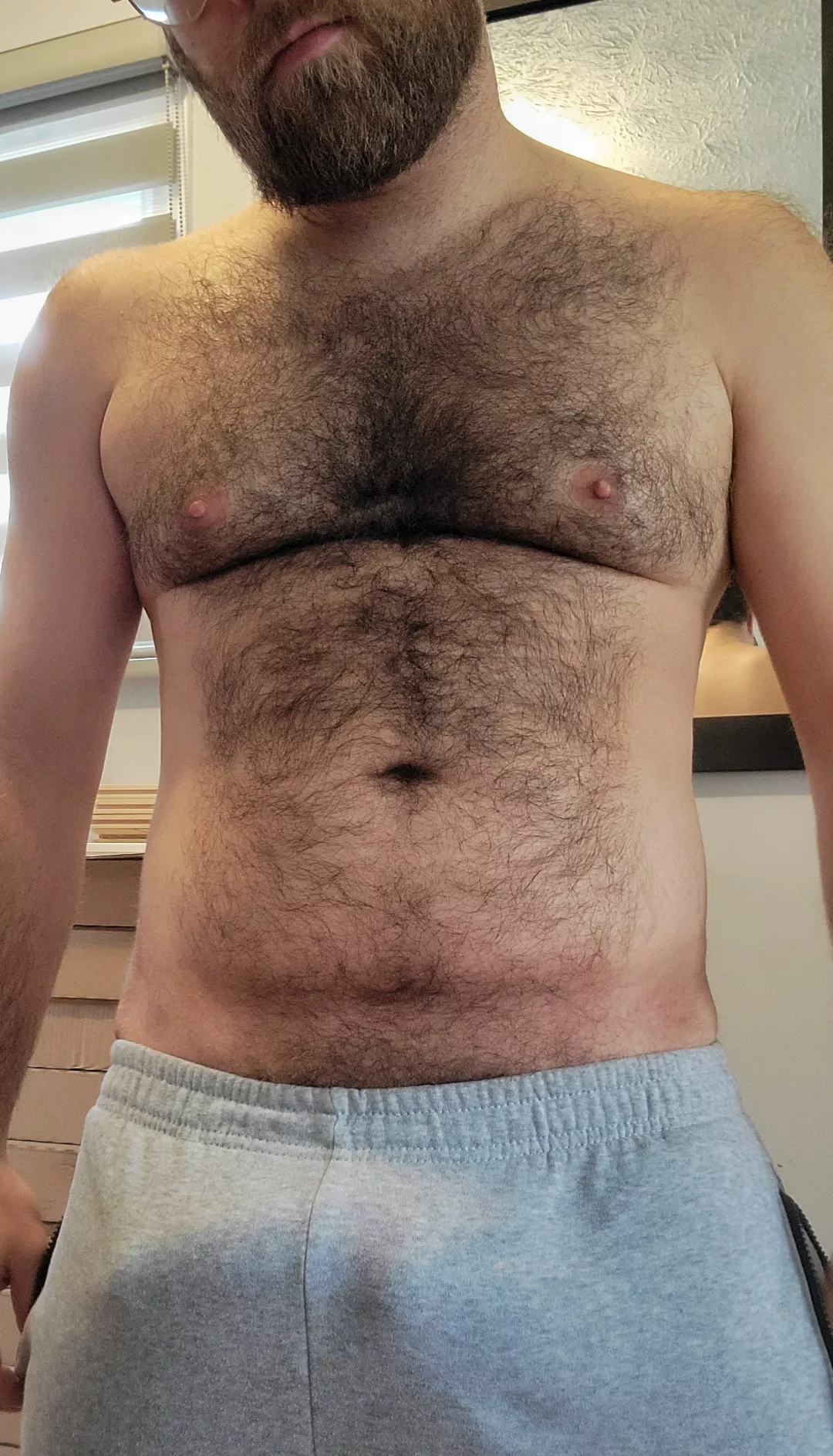 There's just no hidding it when I'm happy to see you posted by hairyMtl