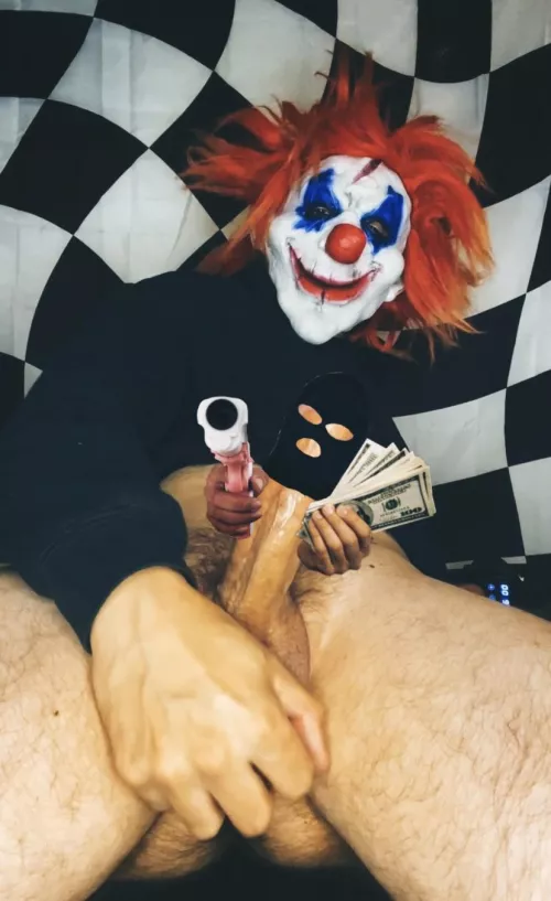 This is a stick up! by bing-bong-the-clown