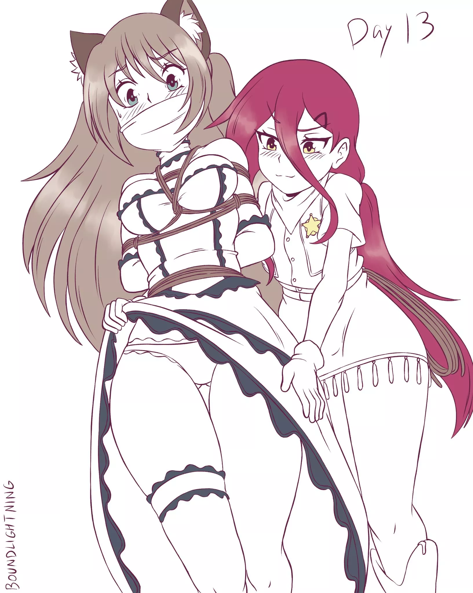 This not what I thought my body search would be posted by Girly_Alice