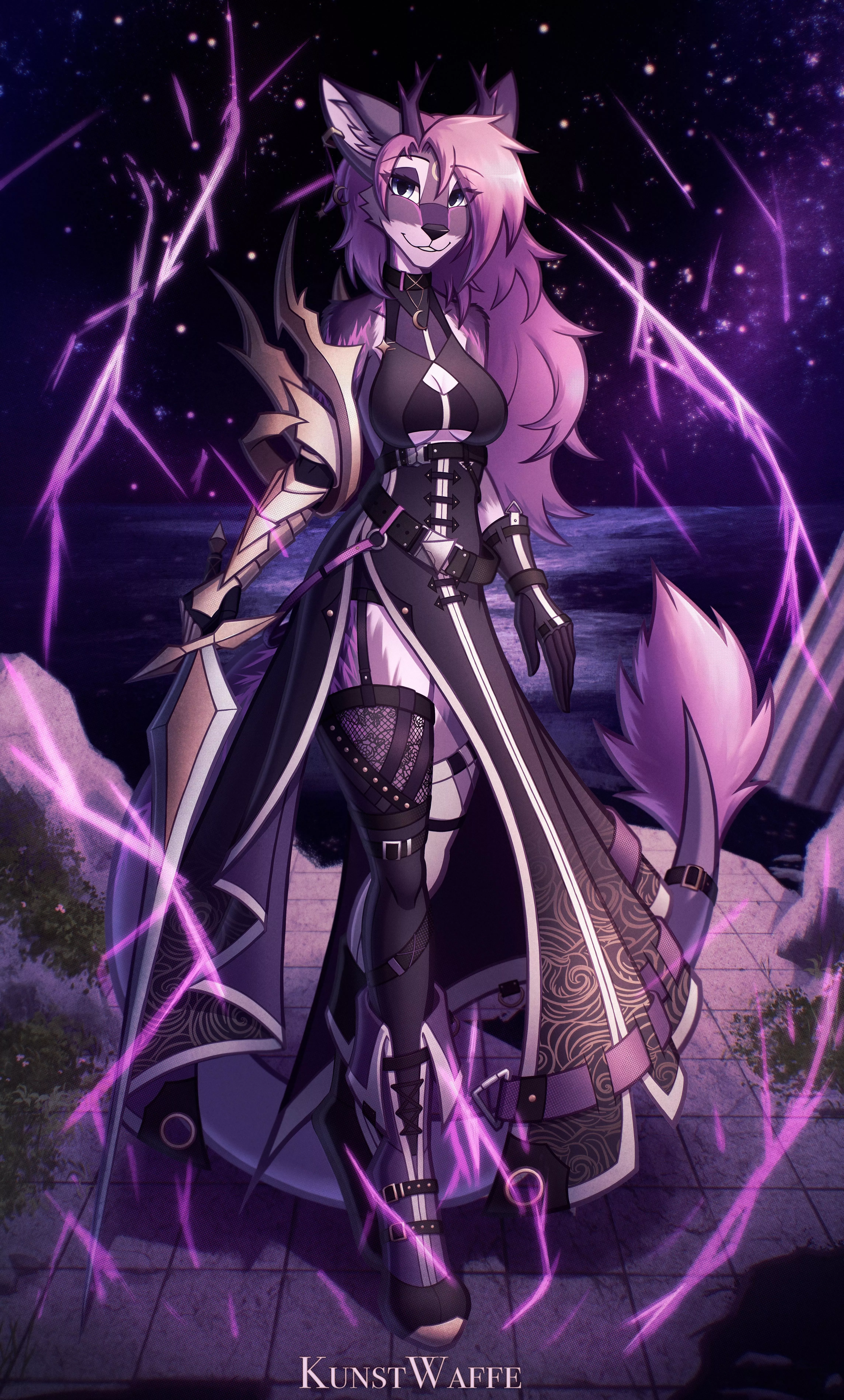 This outfit was hard to draw (KunstWaffe) posted by KunstWaffe