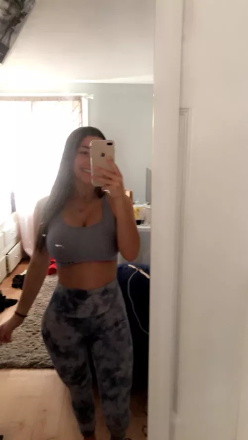 Time I got back down the gym! by Sircumsalot1000