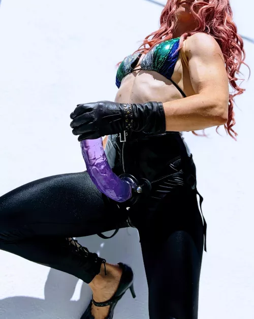 Wanna give it a try? by powerfulzoyaxxx