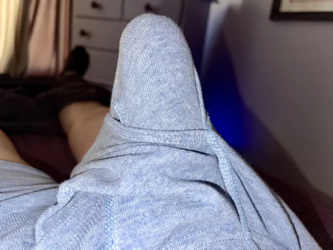 Want to take a peek? 😏 (OC) by AverageGuyCumming