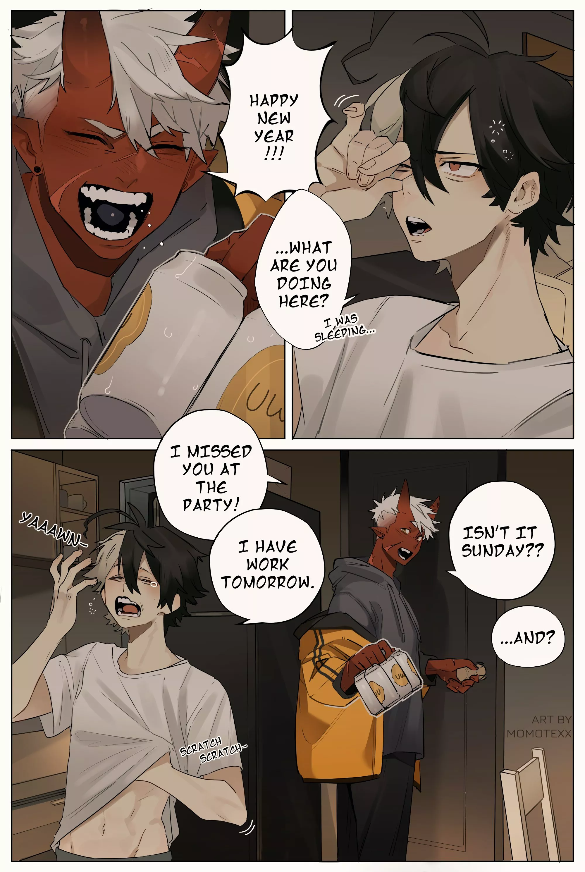 What is the name of this comic? posted by Wonderful-Ad-7804