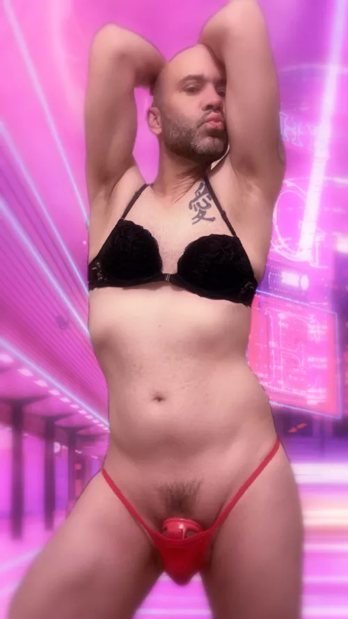 When the wife tell me to dress up for company. by CagedPharcide