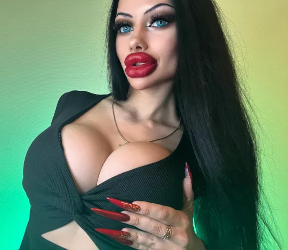 Which contacts suits me more, blue or green? by Fine-Ad2329