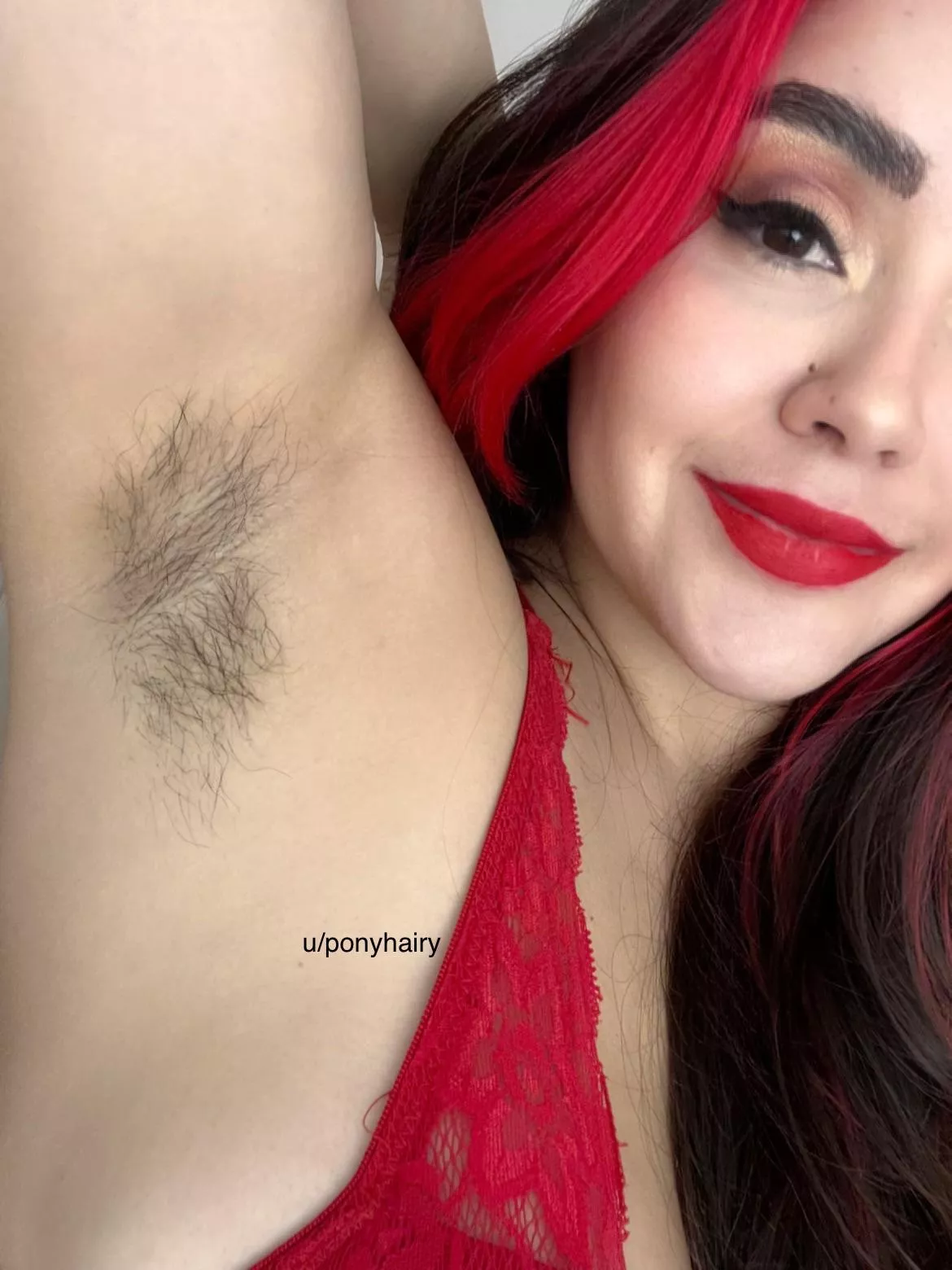 Would you like to smell my armpits? posted by Ponyhairy