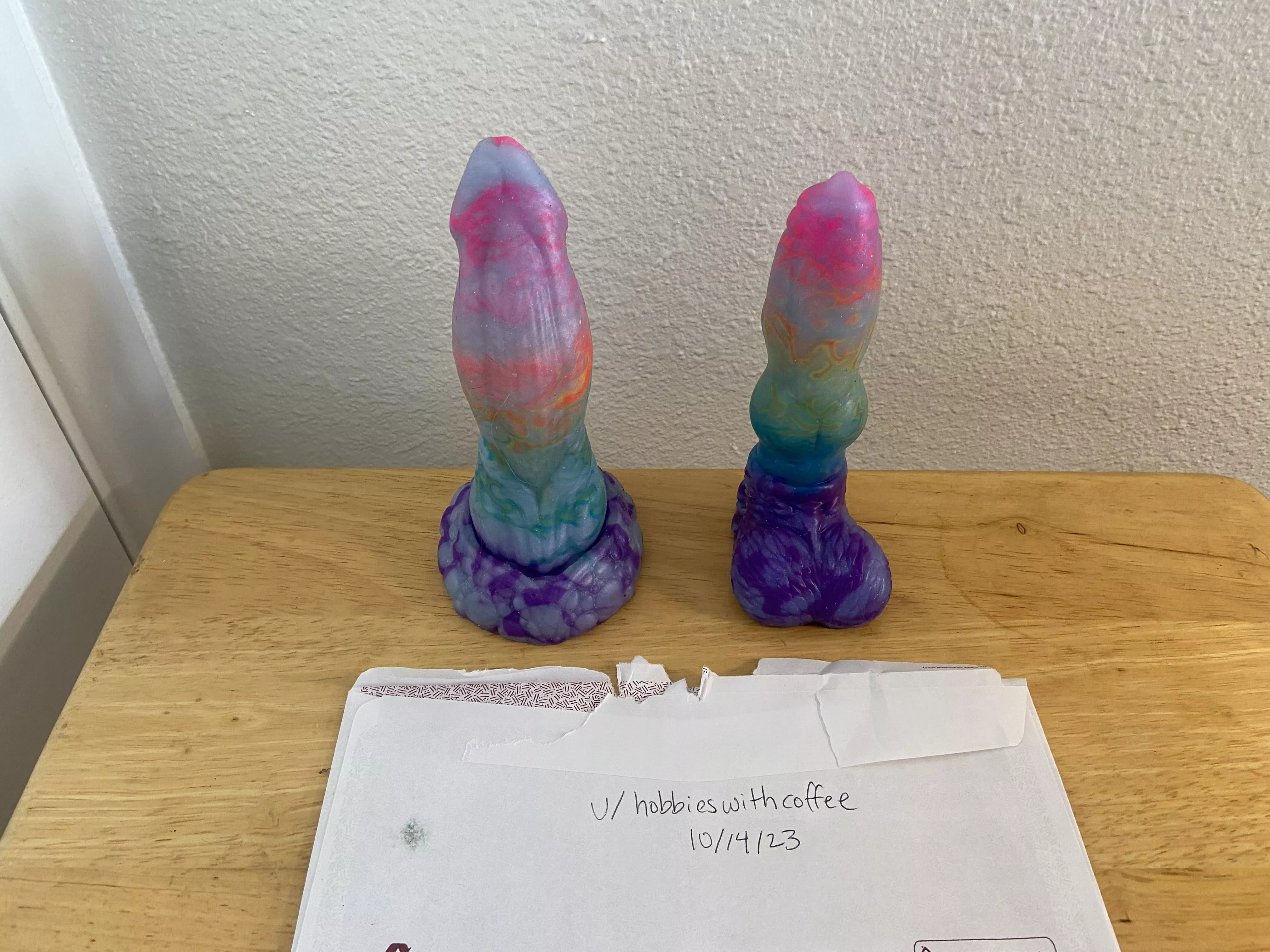 WTT for aurora Sveinn or Flared Chance posted by hobbieswithcoffee